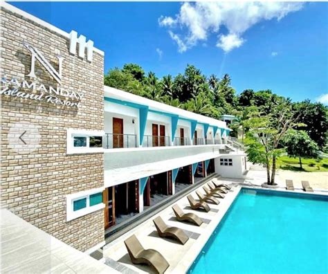 Namanday Island Resort Hotel (Bacacay) .